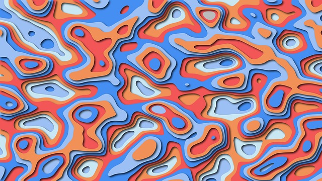 Download free HD stock image of Abstract Art Paper Cutting Free abstract art paper cutting paper design illustration