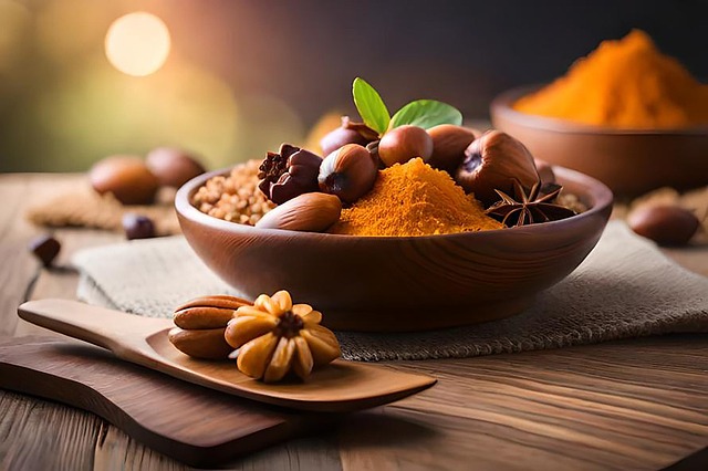 Free Ai Generated Spices illustration and picture