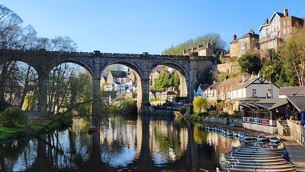 Free Knaresborough Bridge photo and picture