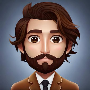Free Man Business Owner illustration and picture