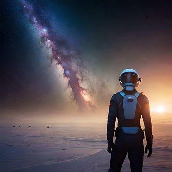Free Astronaut Space photo and picture