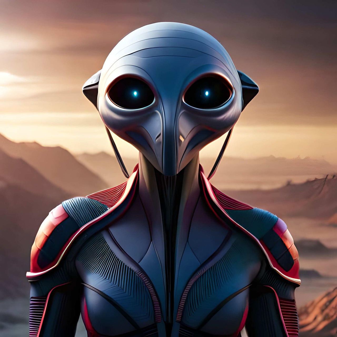 Download free HD stock image of Alien Extraterrestrial Free Alien Extraterrestrial photo and picture