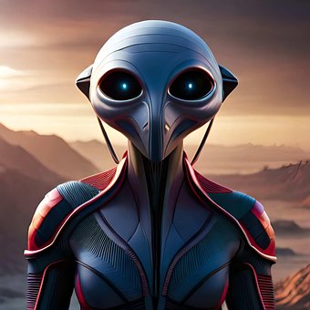 Free Alien Extraterrestrial photo and picture