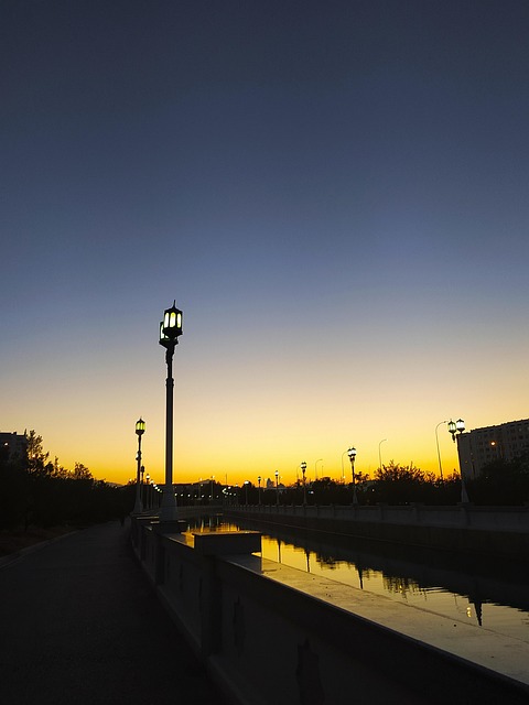 Free Black Sunset photo and picture