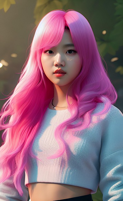 Asia, Vrouw, K-Pop, Koreaans, Roze