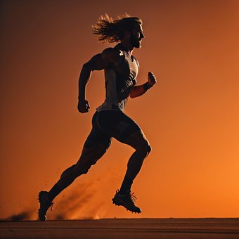 Sport, Fitness, Dyrke Motion, Løb