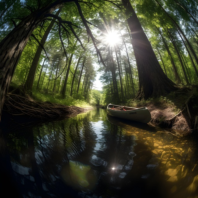 Free Nature Forest illustration and picture
