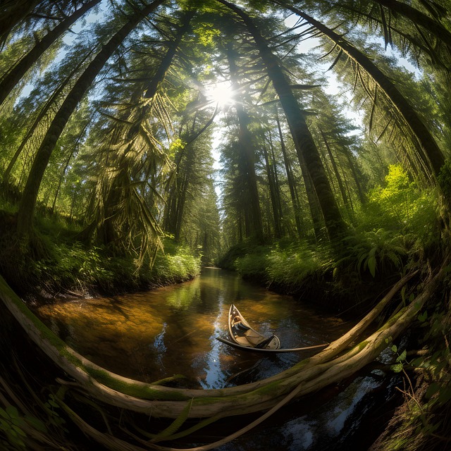 Free Nature Landscape illustration and picture