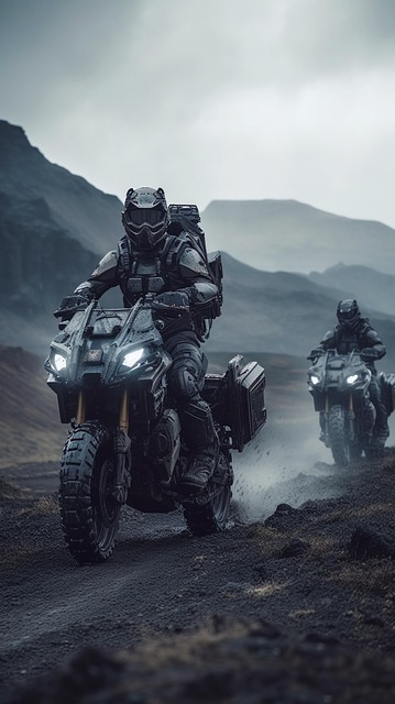 Free Ai Generated Motorcycle illustration and picture