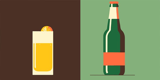 Bier, Glas, Ipa, Fles, Wijn, Viering