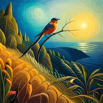 Free Bird The Framework illustration and picture