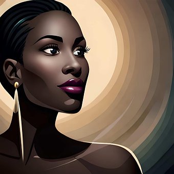 Free Woman Girl illustration and picture