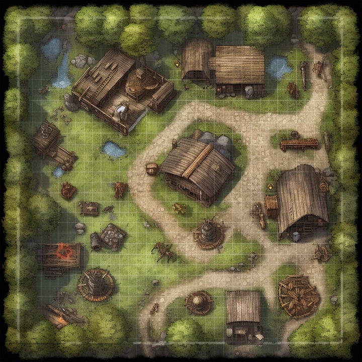 Battle Map - Free image on Pixabay
