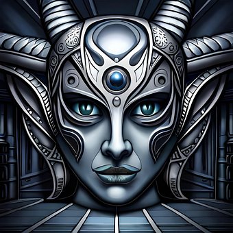 Free Ai Generated Divinity illustration and picture
