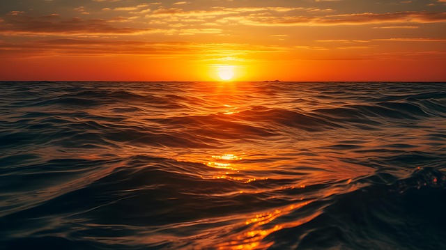 Free ai generated ocean sea illustration