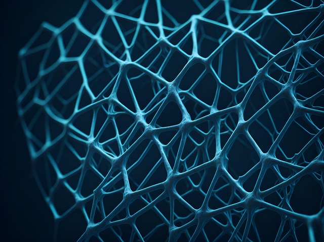Free ai generated neurons brain illustration