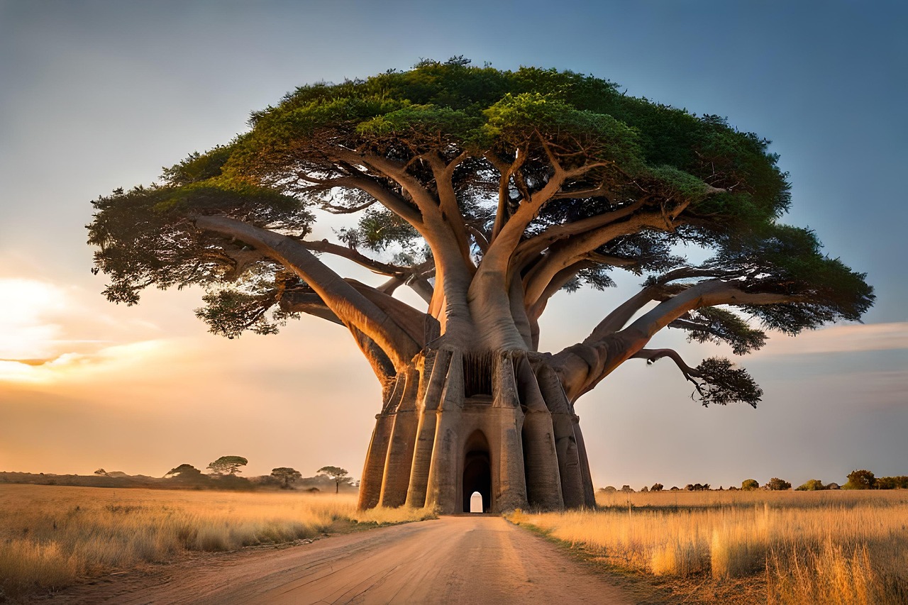 Baobab Albero Significato Le Baobab Histoire XKGJCK