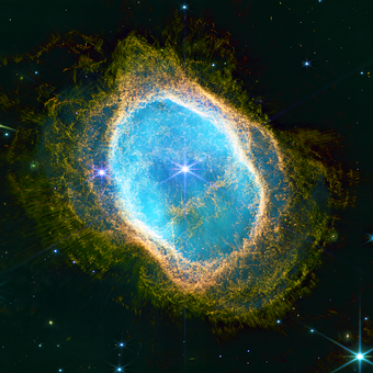 Free Ring Nebula Heavens illustration and picture
