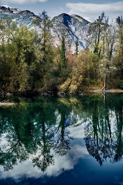 See, Natur, Draußen, Wanderung