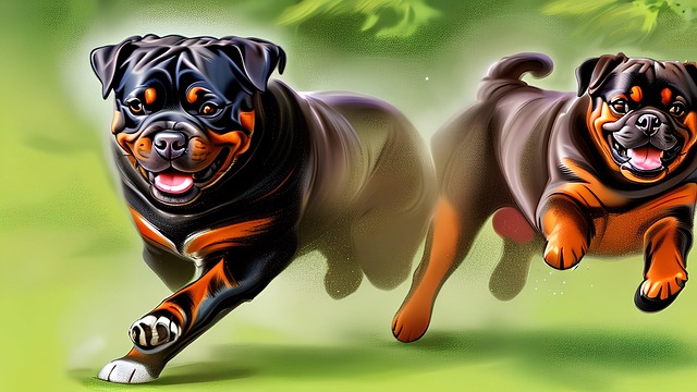Achtervolging, Dier, Hond, Brown