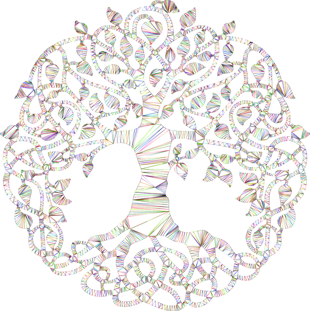 Copac, Proiecta, Low Poly, Poligoane