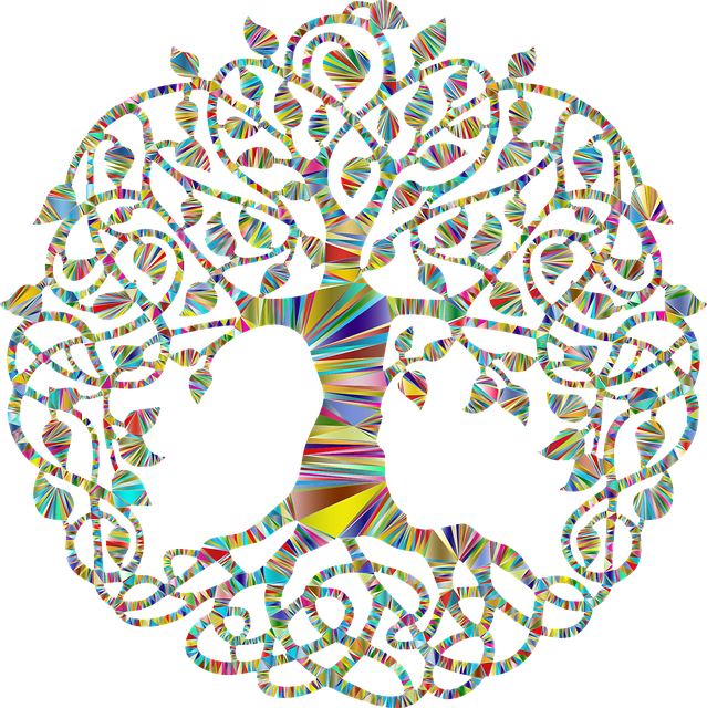 Copac, Proiecta, Low Poly, Natura