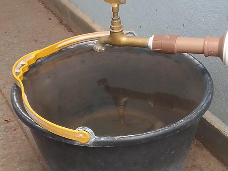 Free Faucet Bucket photo and picture