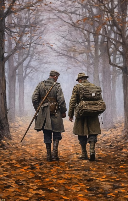 Free Retro Soldiers Soldiers illustration and picture