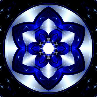 Free Kaleidoscope Ornament illustration and picture