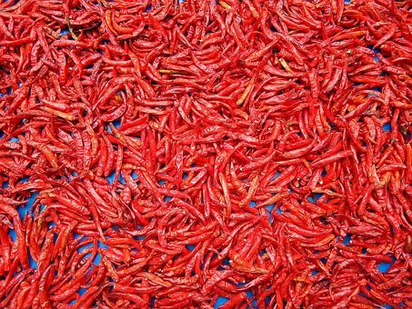 Kruid, Chili, Pittig, Paprika, Eten