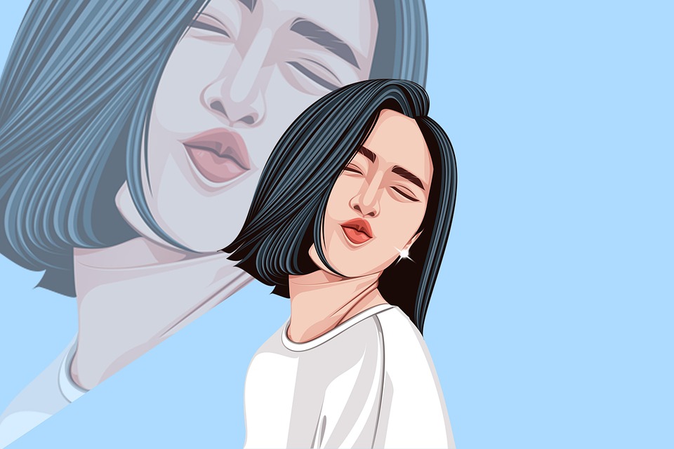 女士 设计 卡通片 - Pixabay上的免费照片