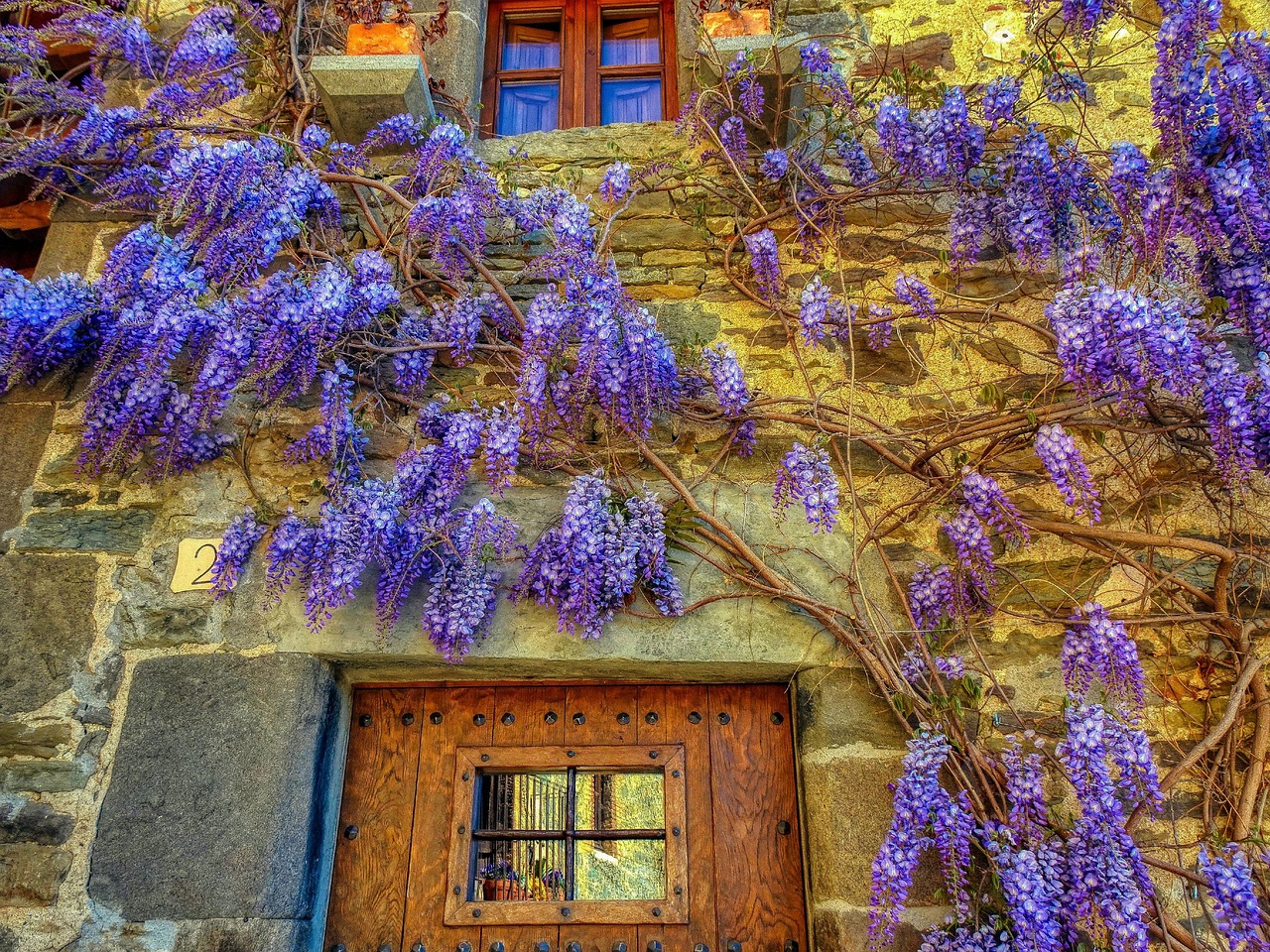 Maison Rural Fleurs - Photo gratuite sur Pixabay