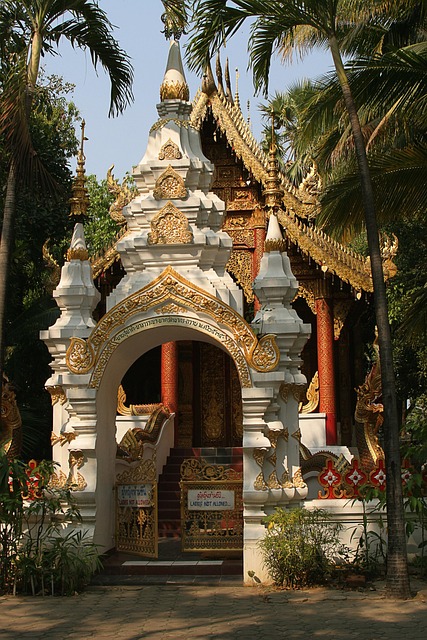 Tailandia, Chiang Mai, Budismo, Viaje