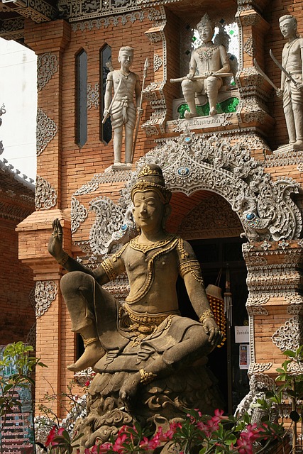 Tailandia, Chiang Mai, Budismo, Viaje