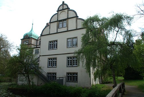 Ulenburg, Burg, Löhne, Wasserburg