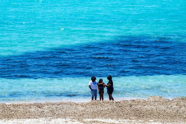 Free Children Beach photo and picture