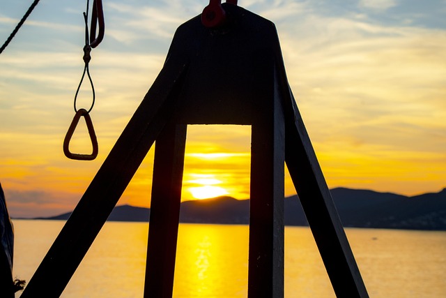 Free Sunset Landscape photo and picture