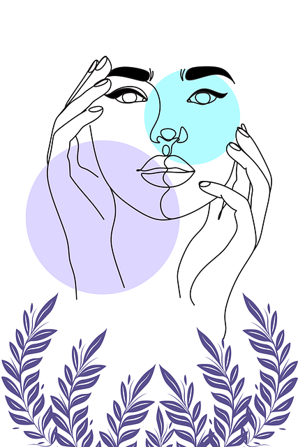 Free Minimalist Lineart illustration and picture