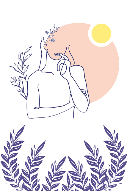 Free Minimalist Women illustration and picture