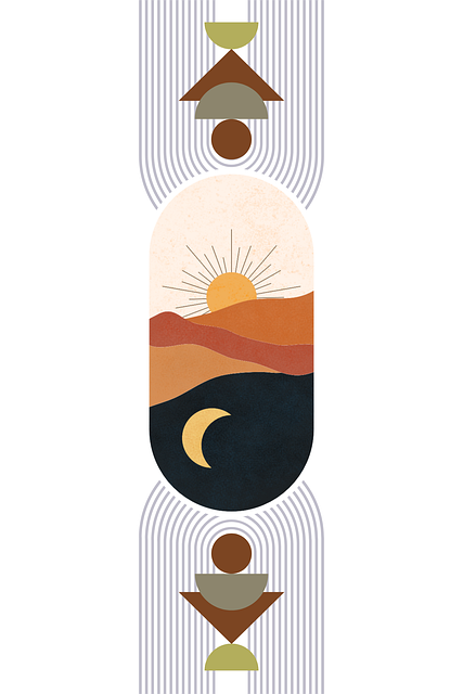 Free Minimalist Digital illustration and picture