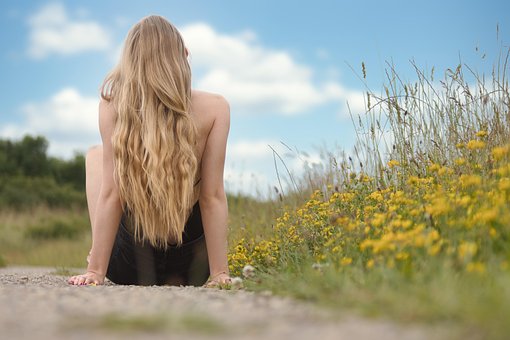 Free Woman Summer photo and picture