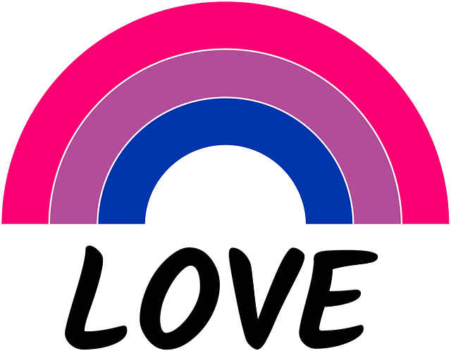 Free pride lgbtq rainbow vector