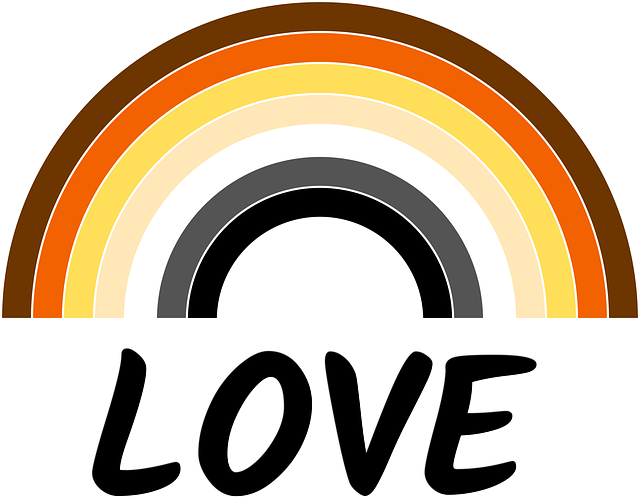 Free pride lgbtq rainbow vector