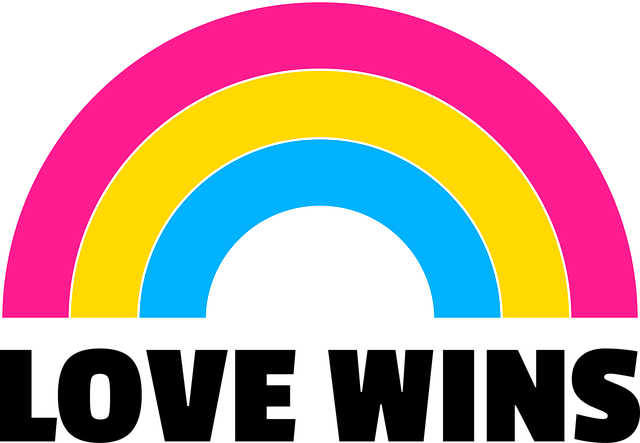 Free pride lgbtq rainbow vector