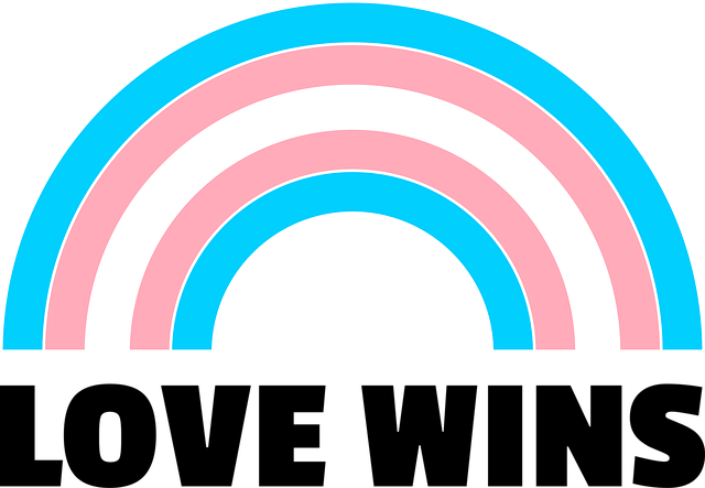 Free pride lgbtq rainbow vector