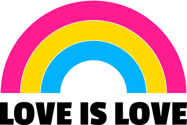 Free pride lgbtq rainbow vector