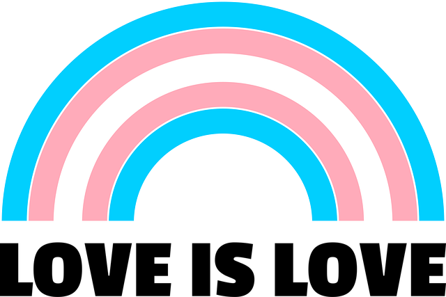Free pride lgbtq rainbow vector