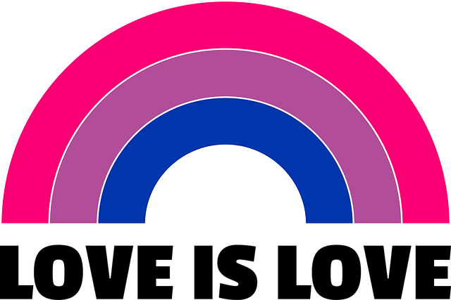 Free pride lgbtq rainbow vector
