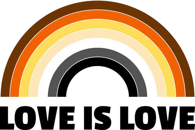 Free pride lgbtq rainbow vector