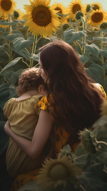 Free Ai Generated Mom illustration and picture